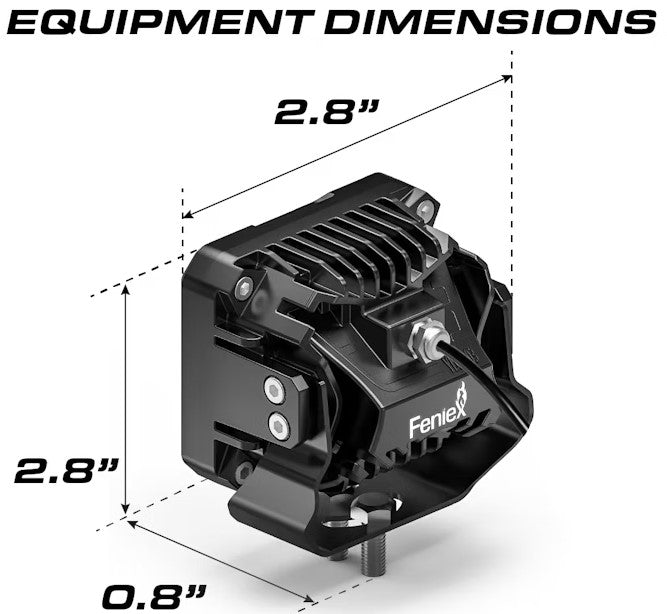 Feniex - 4" Hi/Lo Cube