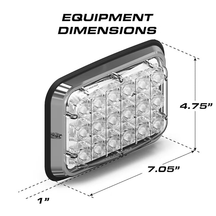 Feniex - Spot Lux® 6x4